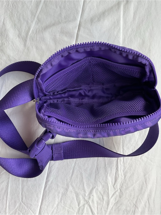 lululemon Handbags - lululemon athletica Purple Crossbody Pouch with Adjustable Strap